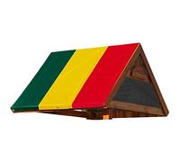 Cpolebev 52 inch x 90 inch Swing Set Replacement Tarp for Play Set Outdoor, Multi-Color