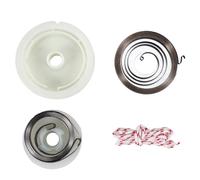 Cpolebev 5200 5800 52Cc 58Cc for Chinese Chainsaw Easy Spring Pulley Rope Repair Kit Gas Saws