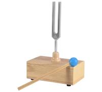 Cpolebev 528HZ Tuning Fork, Chakra Tuning Forks for Sound Therapy, Yoga, Meditation and Relaxation