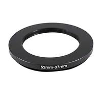 Cpolebev 52mm-37mm 52mm to 37mm Black Ring Adapter for Camera