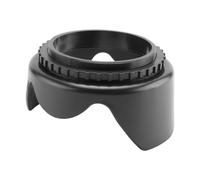 Cpolebev 52mm Hard Tulip Lens Hood for AF-S DX NIKKOR 18-55mm