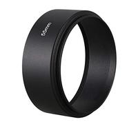 Cpolebev 55mm Mount Standard Metal Lens Hood for