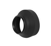 Cpolebev 58mm Rubber Lens Hood For D3100 3200 D3300