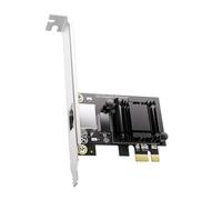 Cpolebev 5G Pcie to RJ45 Network Card RTL8126 Chip Gigabit Ethernet PCI Express Network Card 10/100/2500/5000Mbps for Desktop