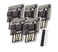 Cpolebev 5Pcs ATTiny85 Digispark I2C LED Rev.3 Kickstarter 5V IIC SPI USB Development Board 6 I/O Pins for