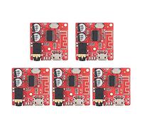 Cpolebev 5PCS DIY Bluetooth 5.0 Receiver Board Lossless Decoder Board Wireless Stereo Music Module,Speaker Amplifier Module