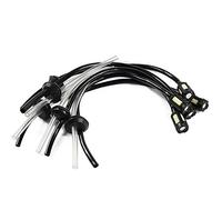 Cpolebev 5Pcs Fuel Hose Pipe Kit with Fuel Filter for 4 Stroke Trimmer Brushcutter Lawnmower Home DIY Hand Tool Parts