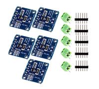 Cpolebev 5Pcs Ina219 Bidirectional Dc Current Power Sensor Tap Module DIY 3V-5V Iic I2C Power Monitoring Sensor Module