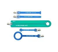 Cpolebev 5Pcs Probe EMC Near Field Probe Conducted Radiation Correction Simple Magnetic Field Probe Kit