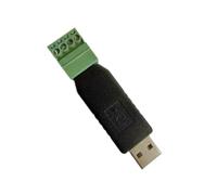 Cpolebev 5V Wiegand Wg to USB Converter HID-USB Keyboard Plug and Play WG to USB Conversion Module