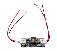 Cpolebev 5W DC-DC Isolated Power Module with XH2.54 Terminal Wires Wide Voltage 3-36V to 12V High Power High Performance Circuit