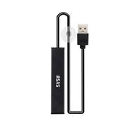 Cpolebev 5W Mini Aquarium Heater USB Charging for Small Fish Tank Heater Easy to Use