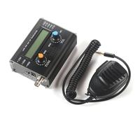 Cpolebev 5W UsDX SDR QRP Transceiver QCX-SSB to SSB 3-Band All Mode HF Transceiver with Handheld Microphone