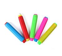 Cpolebev 5X Chalk Holder Case Cover for Plastic School Adjustable Replacement Chalk Cover Color Random