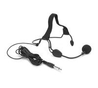 Cpolebev 6.35MM Plug Dynamic Headband Microphone Ear Hook Microphone Suitable for WH20TQG Musical Instrument Guitar