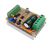 Cpolebev 6-60V BLDC Three Phase DC Brushless Motor Controller 400W PWM Hall Motor Control Driver Board(Without Hall)