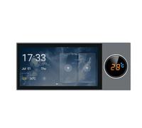 Cpolebev 6 Inch Tuya Smart Home Control with Zigbee Hub Gateway Voice Multi-Function Touch Screen Central Control Switch