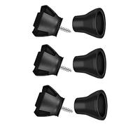 Cpolebev 6 Pcs Golf Ball Retriever Golf Ball Picker for Putter Golf Ball Picking Accessories Golf Ball Pick Up Training Aids