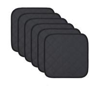 Cpolebev 6 Pcs Guinea Pig Cage Liner Reusable Super Absorbent Waterproof Small Animal Mats