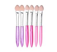 Cpolebev 6 pieces One End Foam Tip Applicators Eyeshadow Brush