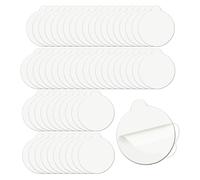 Cpolebev 60 Pack 4.3Inch Replacement Glue Boards for White Paper Compatible for Fenun