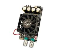 Cpolebev -6001 Digital Power Amplifier Board 2.1 Channel 600W Subwoofer TPA3225 Bluetooth Amplifier Module with Shielded Wire A