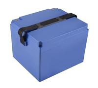 Cpolebev 60V20A/72V20A LiFePo4 LiMn2O4 LiCoO2 Battery Storage Box Plastic Case for Electric Motorcycle Ebike