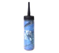 Cpolebev 650ML Ice Hockey Water Bottle Portable Football Bottle Classic Extended Tip Design Sports Bottle Mouthpiece