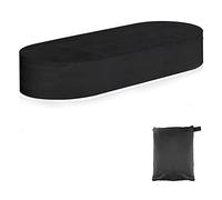 Cpolebev 6Ft Oval Stock Tank Pool Cover,Waterproof Stock Tank Cover with Storage Bag, 420D Oxford Stock Tank Cover