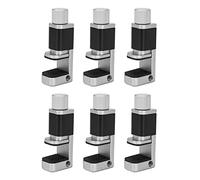 Cpolebev 6Pcs LCD Screen Fixing Fixture Clip Set Mobile Phone Screen Fixed Repair Tools Metal Fastening Clamp Adjustable Tools