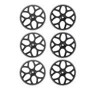Cpolebev 6Pcs Main Gear for V911S V977 V988 V930 V966 XK K110 RC Helicopter Airplane Drone Spare Parts Accessories