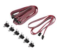 Cpolebev 6PCS Mini Limit Switches with 1M 3 Pin Cable for 3018-PROVer/3018-MX3/3018-PROVer