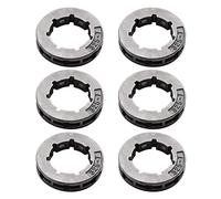 Cpolebev 6Pcs Sprocket Drive Rim (.325inch) 19MM Small 7T Spline for 501 45 74-02, 501457402, for 11892 Chainsaw