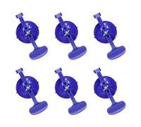 Cpolebev 6Piece Suction Cup Clamp Set Class Clamp Kit Car Body Repair for Car Convertible Glass Windshield Top Repair Gluing
