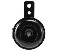 Cpolebev 6V Black Mount Electric Horn for Car Motorcycle Truck Vehicle