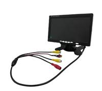 Cpolebev 7-Inch FPV LCD Display Color Monitor 800 * 480 for Car TV Warehouse Supermarket Monitor FPV Monitor