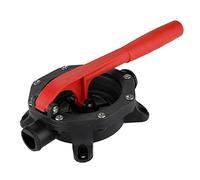 Cpolebev 720GPH Manual Pump with Plastic Handle Yacht Hand Pump Hand Tools Water Transfer Maintenance Boat Diaphragm Plastic Bilge Anti Hand Diaphragm Bilge Pump