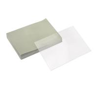 Cpolebev 73 Pieces Sun Print Paper Cyanotype Paper Kit, Solar Drawing Paper Sensitivity Nature Printing Paper