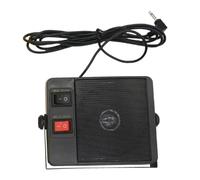 Cpolebev -750 External Speaker for Walkie Talkie 3.5mm CB Scanner Speaker for Two Way Car Mobile Radio Walkie Talkie