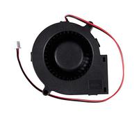 Cpolebev 75mm x 30mm DC 12V 0.36A 2Pin Computer PC Blower Cooling Fan