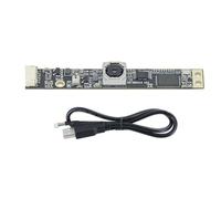 Cpolebev 78.4° 13MP 4K USB Camera Module OV13B10 Distortion-Free/Auto Focus Built-in Mic for WinXP/Win7/8/10/ OSX/Linux/Android