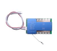 Cpolebev 7S 24V 100A 18650 Lithium Battery Pack Board Equalizer Pcb Temperature Protection Belt Line