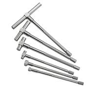 Cpolebev 8-150mm (5/16Inch-6Inch) Telescoping Gauge Set 6Pcs Internal Gauge for Quick Inside Measurements of Holes