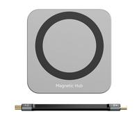 Cpolebev 8 in One USB C Hub with M.2 NVMe/SSD Enclosure USB C Hub Adapter 10Gbps PD100W USB-C 3.2 for M.2 NVMe & SSD