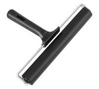 Cpolebev 8-Inch Rubber Roller, Brayer Roller Brush for DIY Art Craft Painting, Print, Printmaking, Ink and Stamping