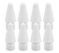 Cpolebev 8 Pack Pencil Tips Replacement High Sensitivity Nib for 1St / 2Nd Generation and Pro Pen