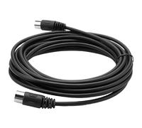Cpolebev 8 Pin Din Male to Male Speaker Audio Cable Adapter for Surveillance Automotive Computers Television Precision 5M