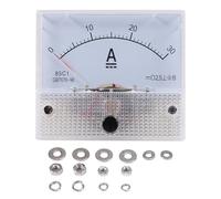 Cpolebev 85C1-A Dc Analog Ampere Meter Panel Meter Gauge 30A Amp Gauge Current Mechanical Ammeters