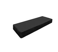 Cpolebev 88-Key Piano Keyboard Case Stretchable Piano Keyboard Foldable Case with Drawstring Lock
