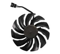 Cpolebev 88mm GPU Cooler Graphics Card Fan for REDEON AORUS RX580/570 GV-RX570 AORUS GV-RX580AORUS(1 Counterclockwise)
